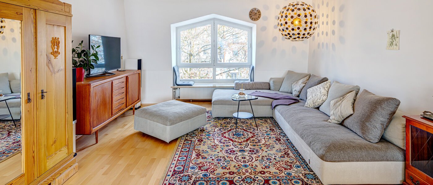 appartement München Nymphenburg 05 pièce à vivre 13273