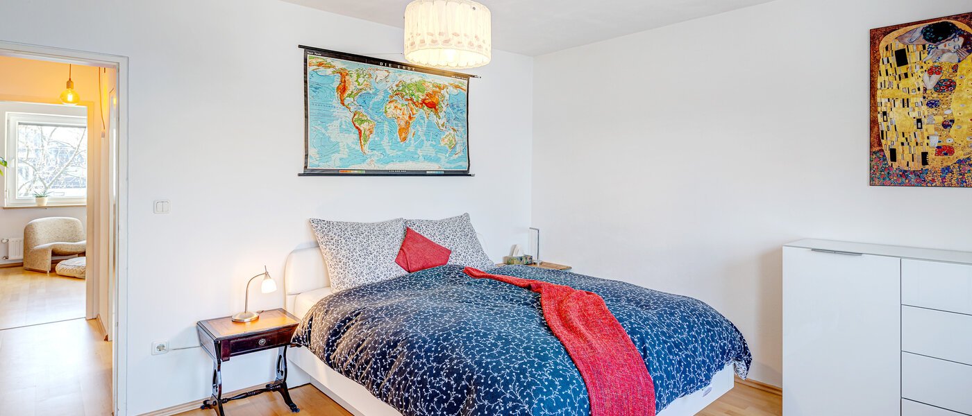 appartement München Nymphenburg 01 1ère chambre 13273