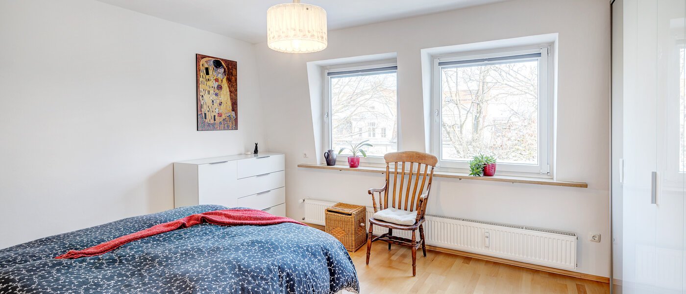 appartement München Nymphenburg 02 1ère chambre 13273