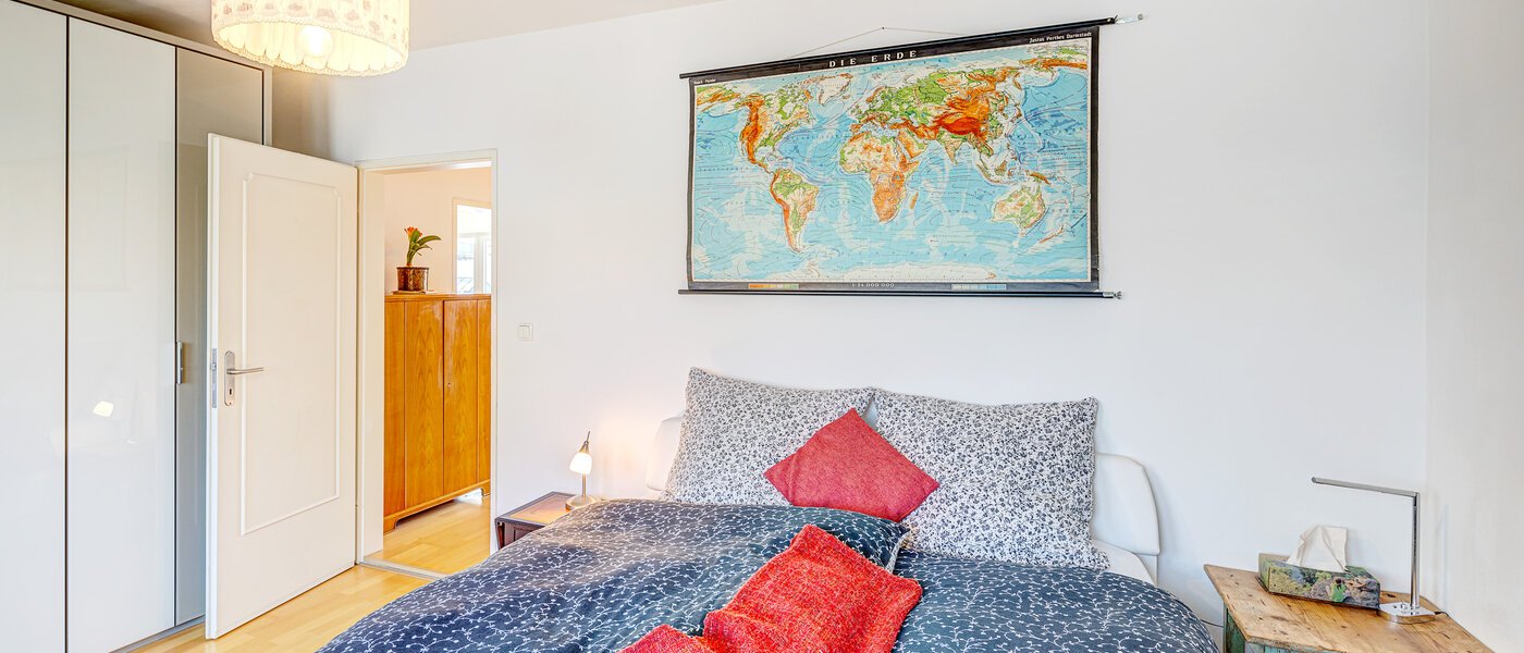 appartement München Nymphenburg 04 1ère chambre 13273