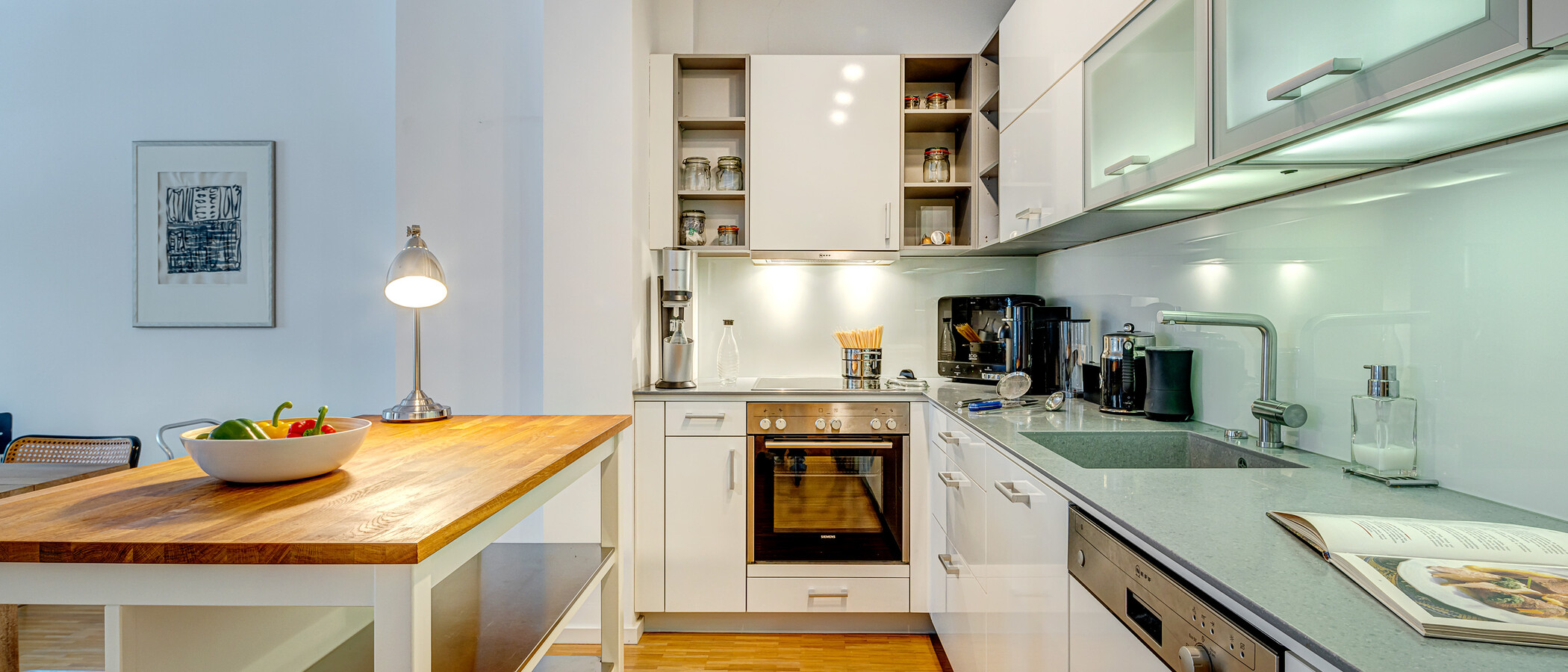 appartement München Au 01 cuisine 13278
