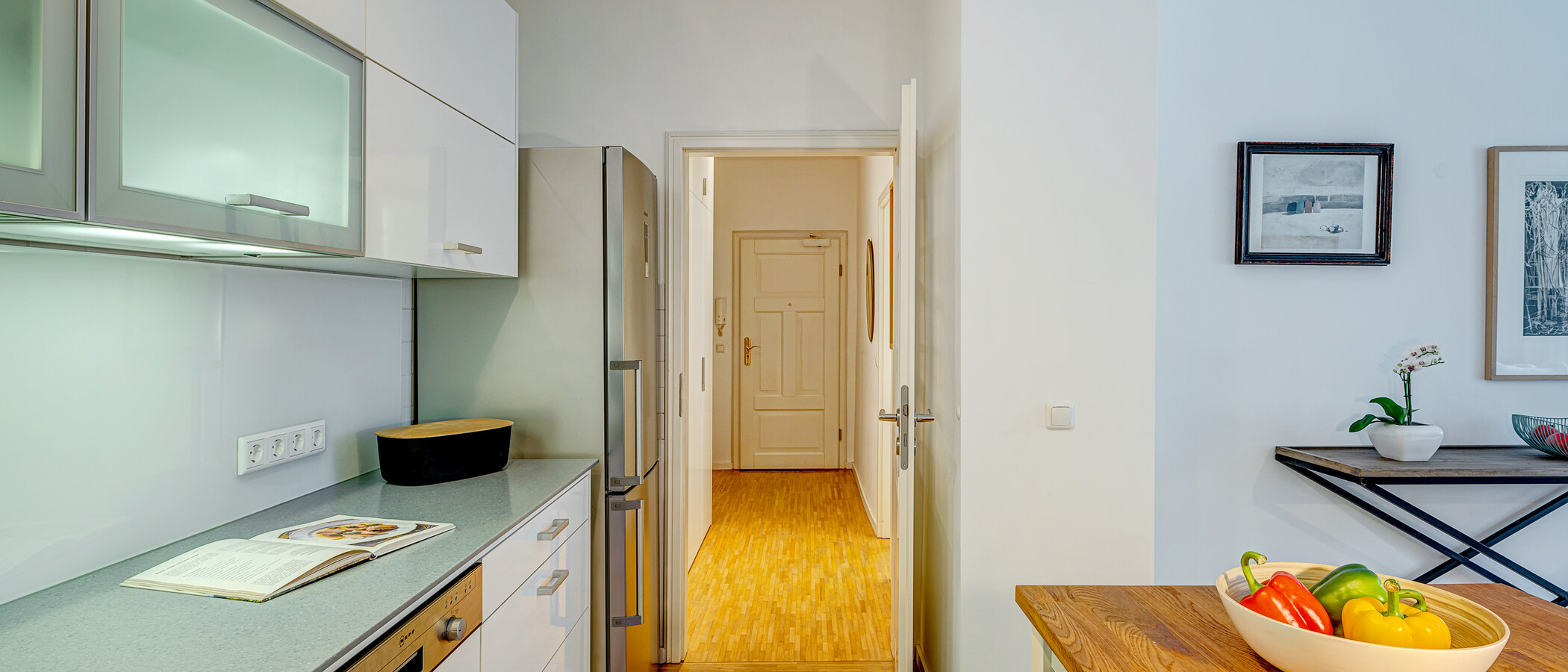 appartement München Au 03 cuisine 13278