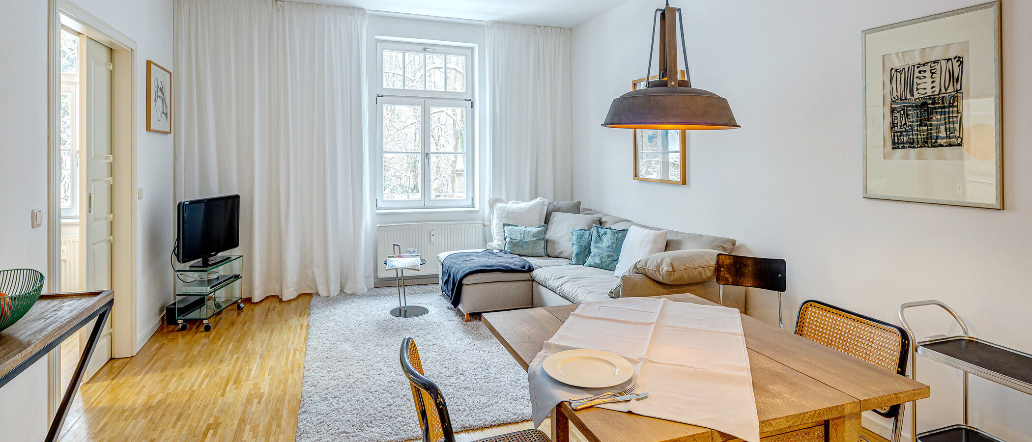 appartement München Au 01 pièce à vivre 13278