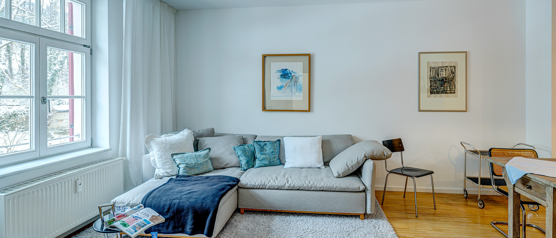 appartement München Au 02 pièce à vivre 13278