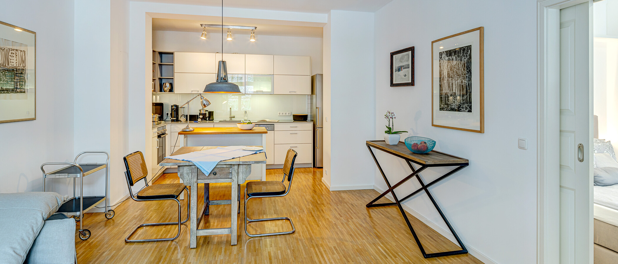 appartement München Au 03 pièce à vivre 13278
