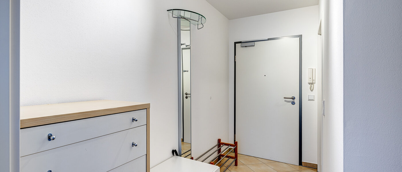 appartement München Oberföhring 01 entrée/couloir 13285