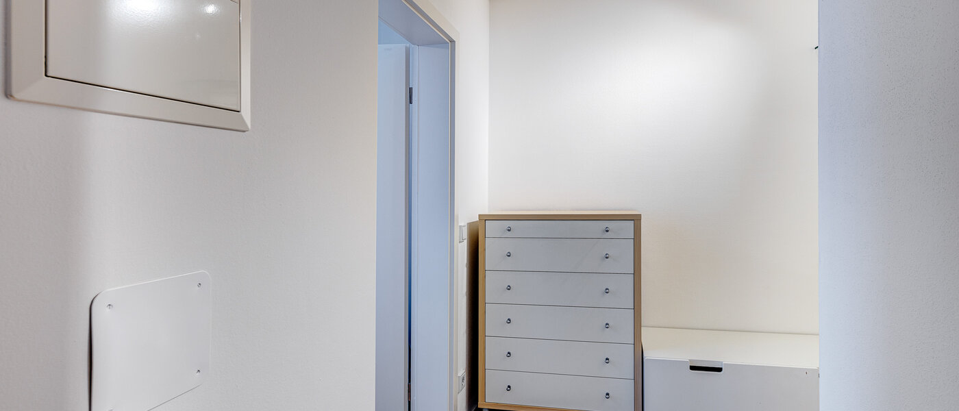 appartement München Oberföhring 02 entrée/couloir 13285