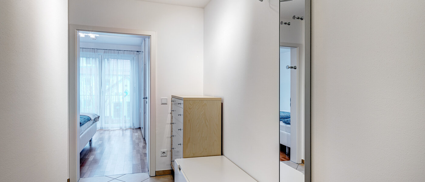 appartement München Oberföhring 03 entrée/couloir 13285