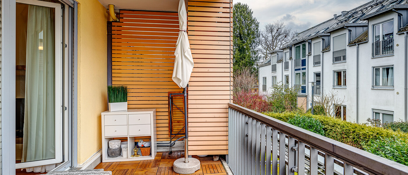appartement München Oberföhring 03 balcon 13285