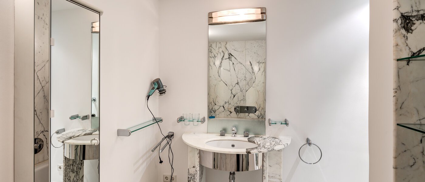 appartement München Schwabing-West (rund um den Bonner Platz) 01 salle de bain 13286