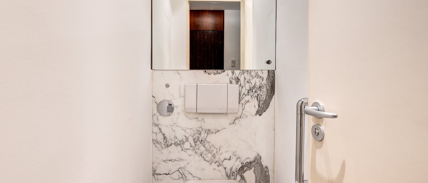 appartement München Schwabing-West (rund um den Bonner Platz) 01 toilettes séparées 13286