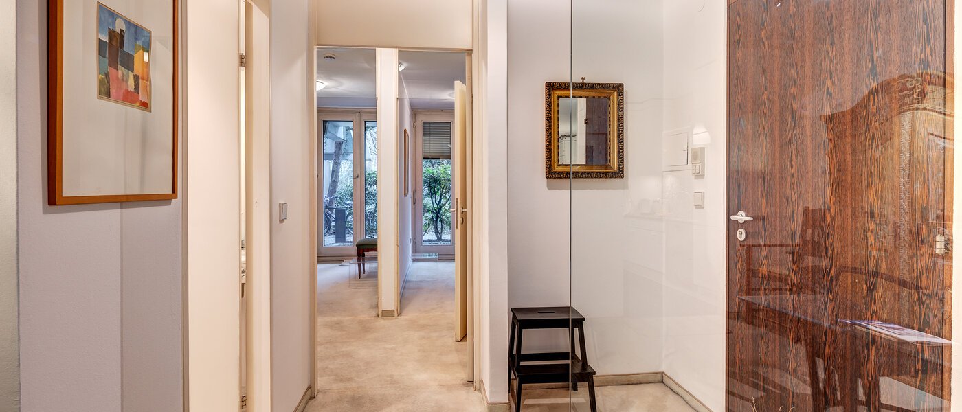 appartement München Schwabing-West (rund um den Bonner Platz) 02 entrée/couloir 13286