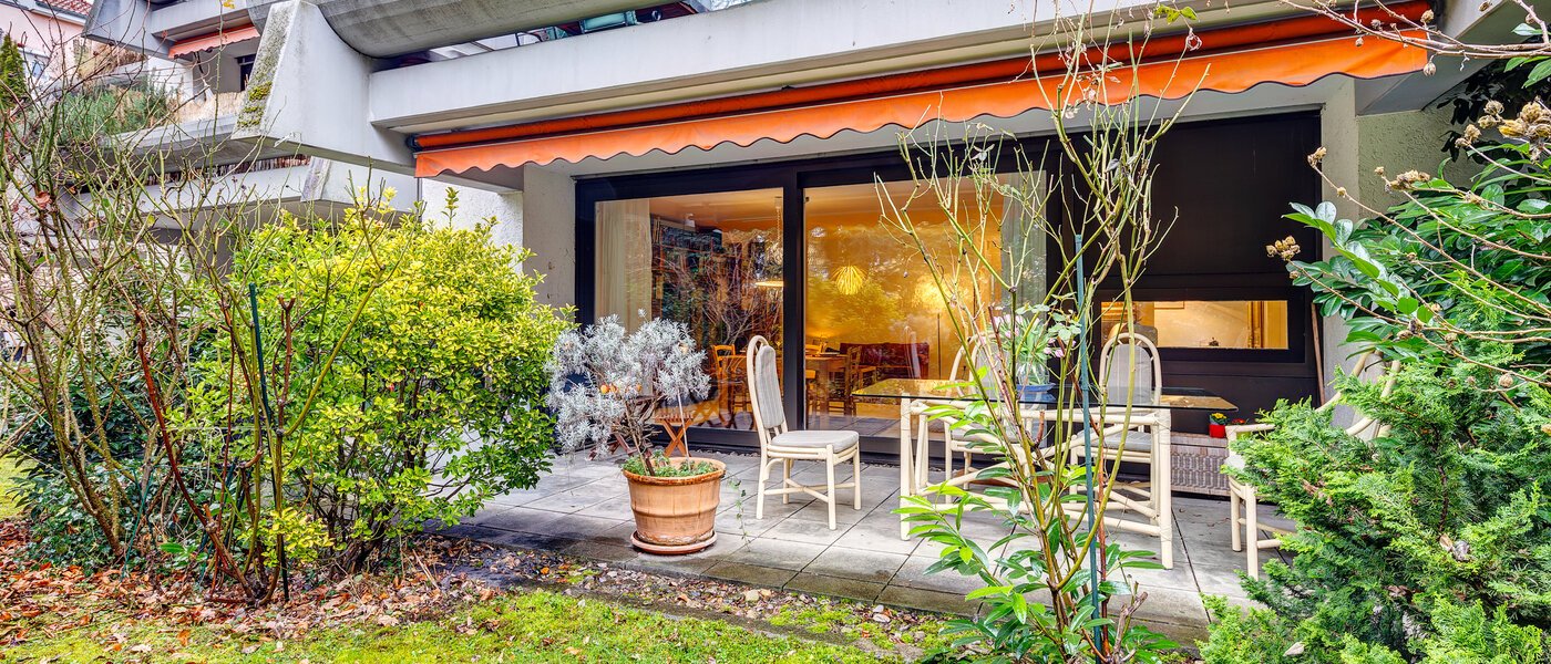 appartement München Schwabing-West (rund um den Bonner Platz) 01 jardin 13286