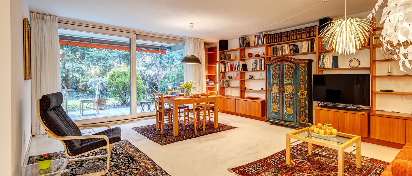 appartement München Schwabing-West (rund um den Bonner Platz) 01 pièce à vivre 13286