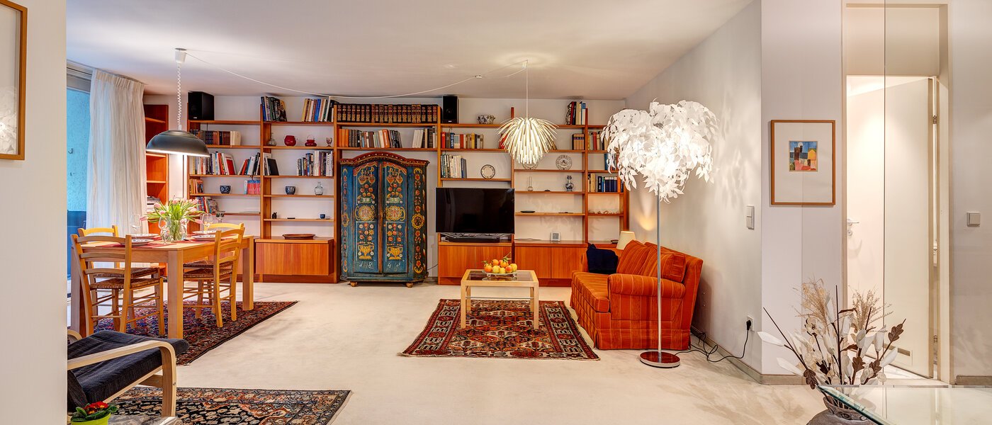 appartement München Schwabing-West (rund um den Bonner Platz) 02 pièce à vivre 13286