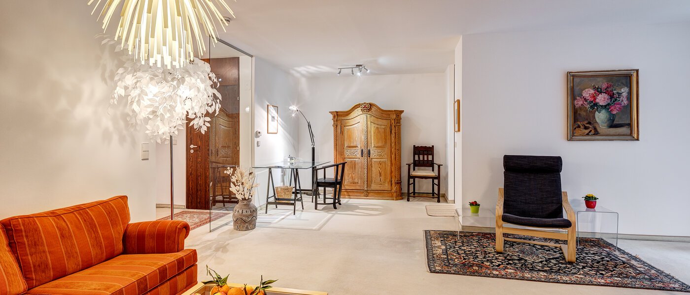 appartement München Schwabing-West (rund um den Bonner Platz) 04 pièce à vivre 13286