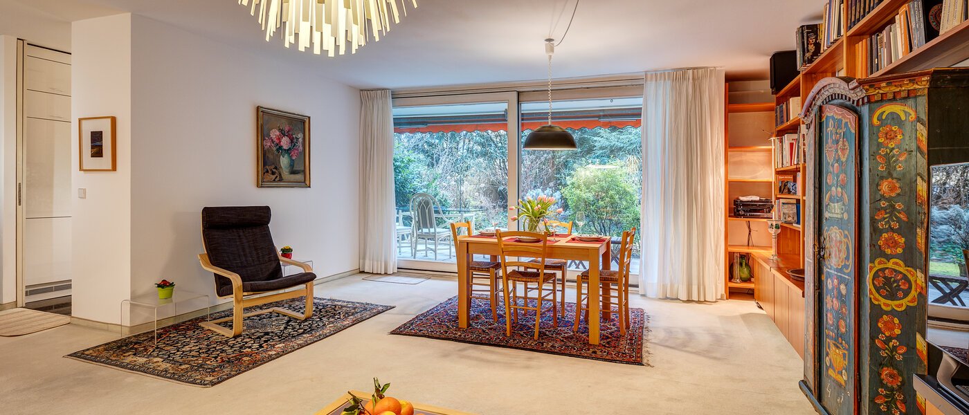 appartement München Schwabing-West (rund um den Bonner Platz) 05 pièce à vivre 13286