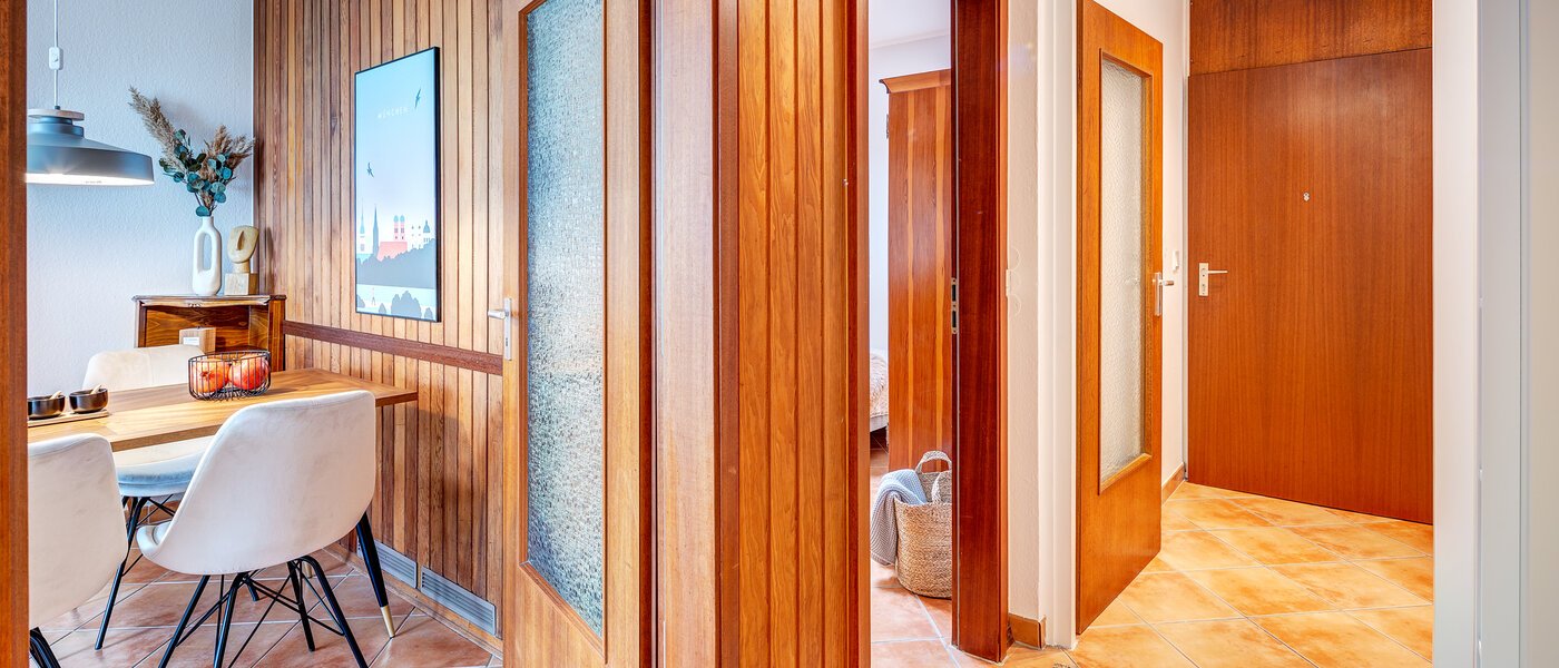 appartement München Au-Haidhausen 02 entrée/couloir 13287