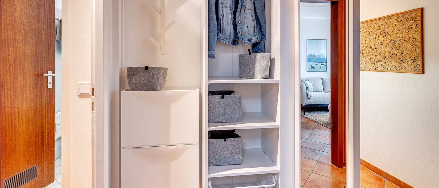 appartement München Au-Haidhausen 03 entrée/couloir 13287