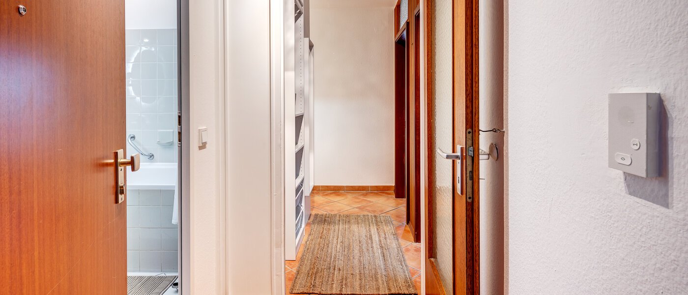 appartement München Au-Haidhausen 04 entrée/couloir 13287