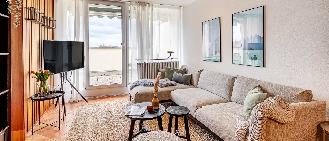 appartement München Au-Haidhausen 02 pièce à vivre 13287