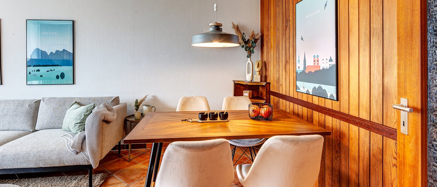 appartement München Au-Haidhausen 04 pièce à vivre 13287