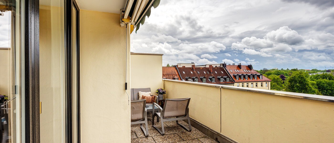 appartement München Au-Haidhausen 02 terrasse sur le toit 13287