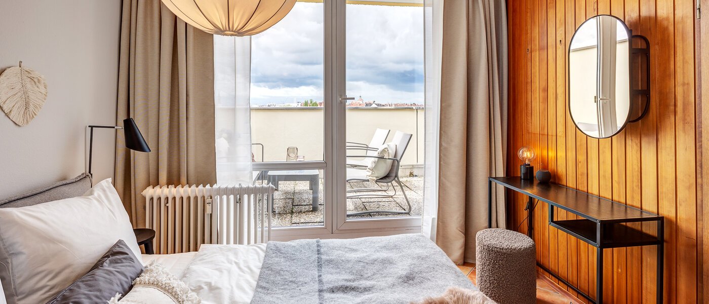 appartement München Au-Haidhausen 03 1ère chambre 13287