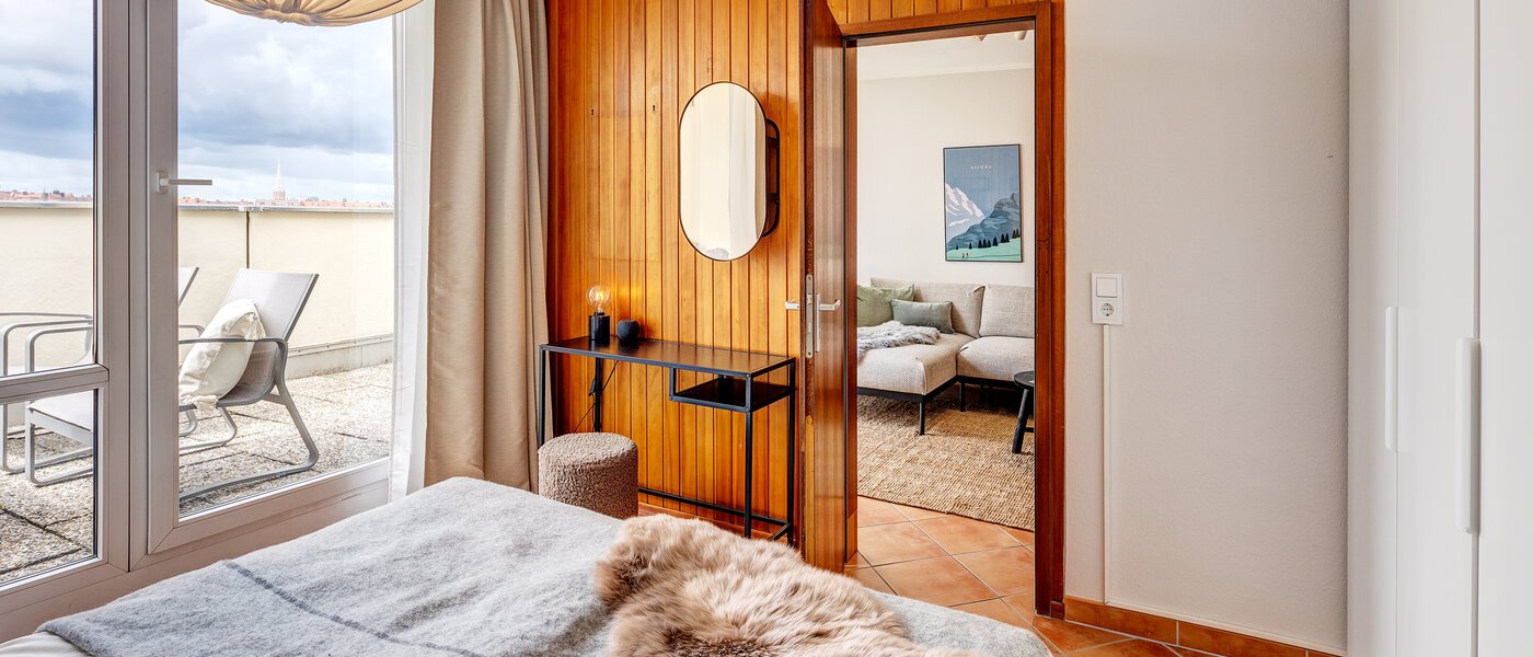 appartement München Au-Haidhausen 04 1ère chambre 13287