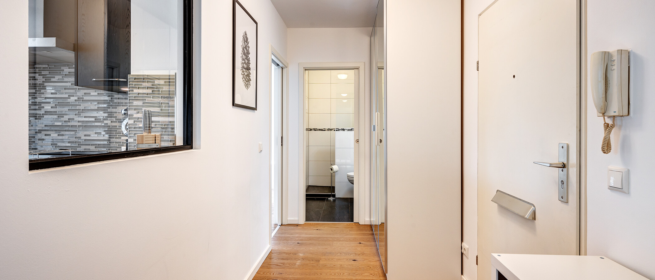 appartement München Solln 01 entrée/couloir 13291