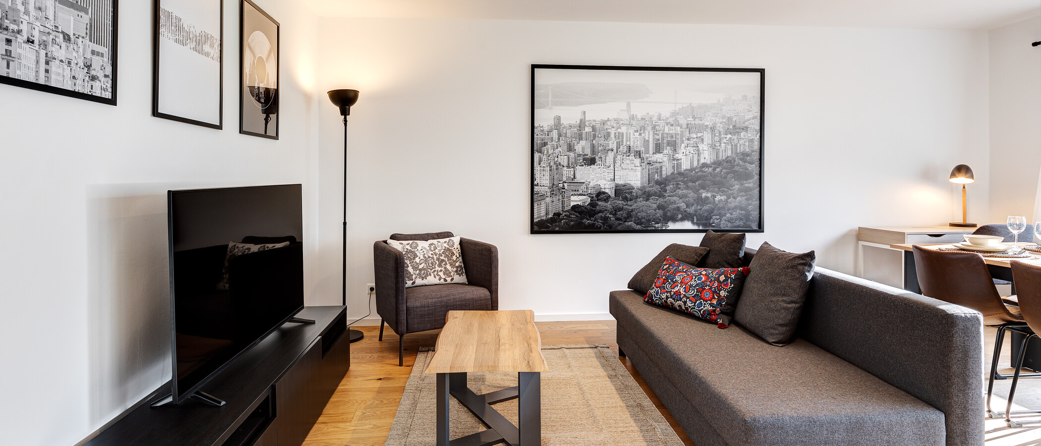 appartement München Solln 02 pièce à vivre 13291