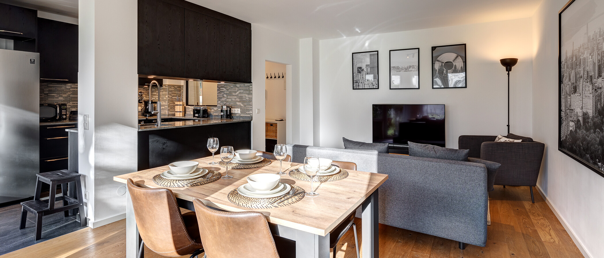 appartement München Solln 04 pièce à vivre 13291