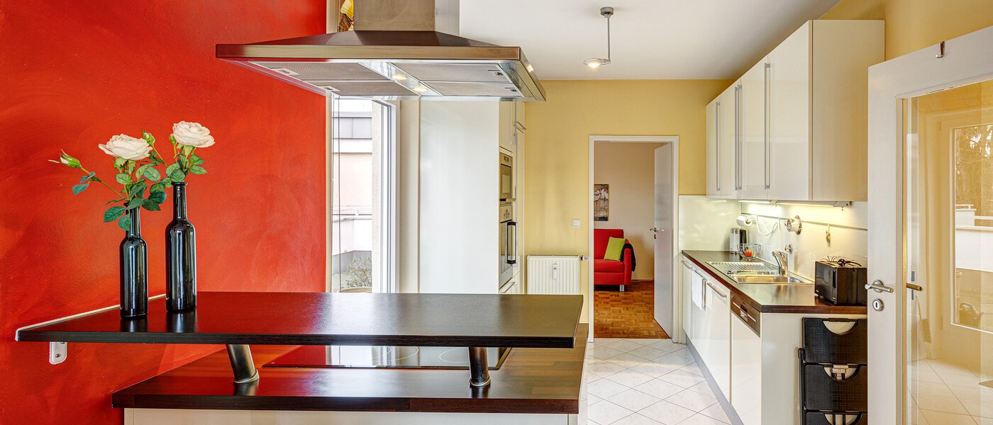 appartement avec terrasse sur le toit München Moosach 02 cuisine 13292