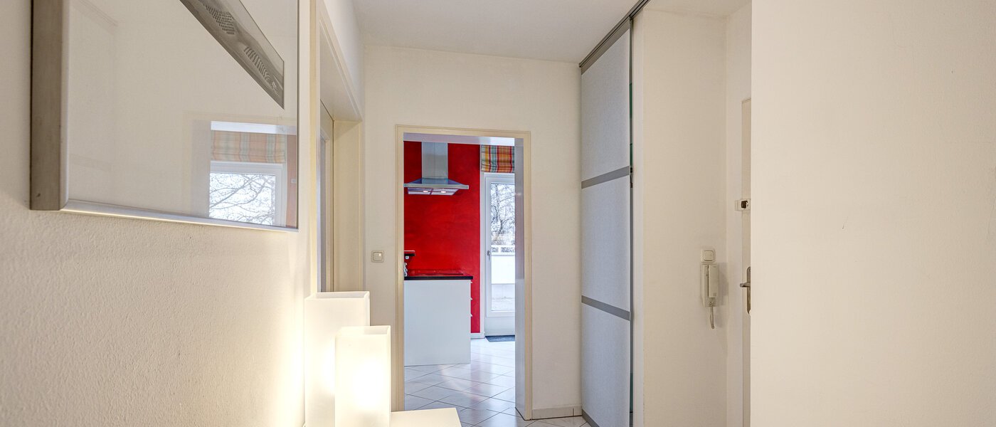 appartement avec terrasse sur le toit München Moosach 03 entrée/couloir 13292