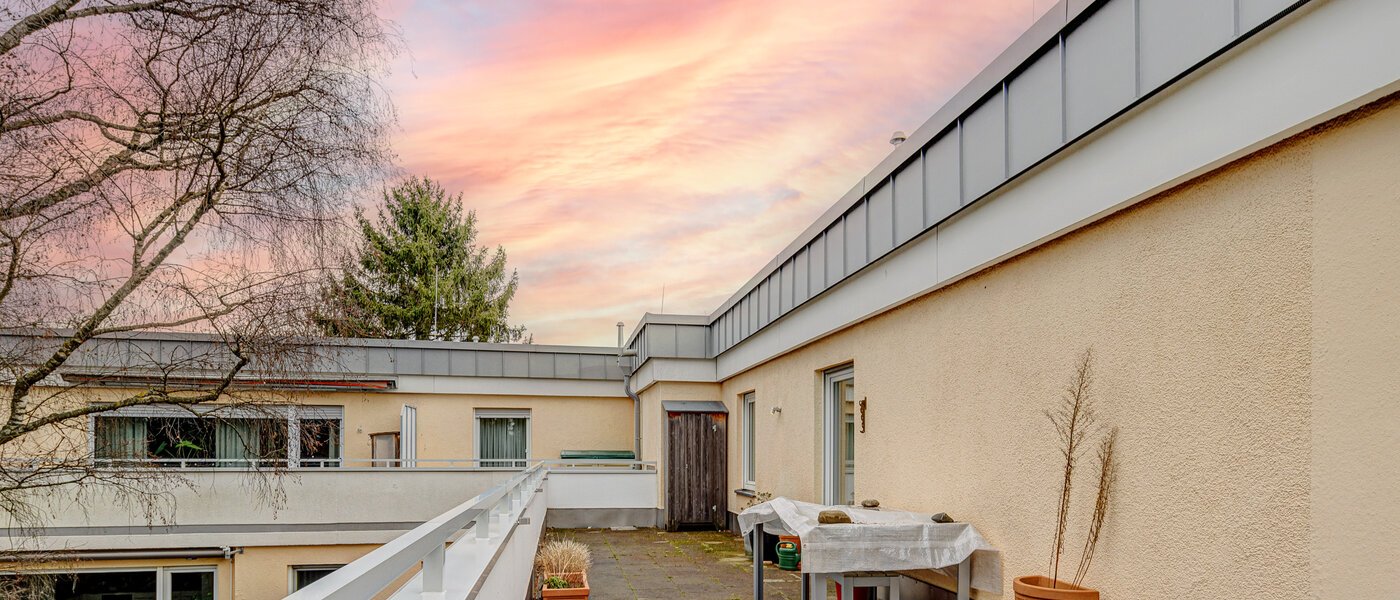 appartement avec terrasse sur le toit München Moosach 01 terrasse sur le toit 13292