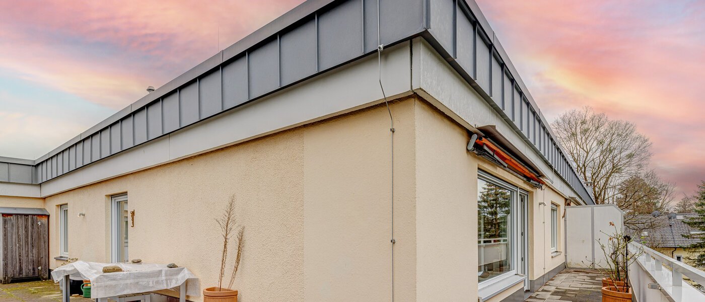 appartement avec terrasse sur le toit München Moosach 02 terrasse sur le toit 13292