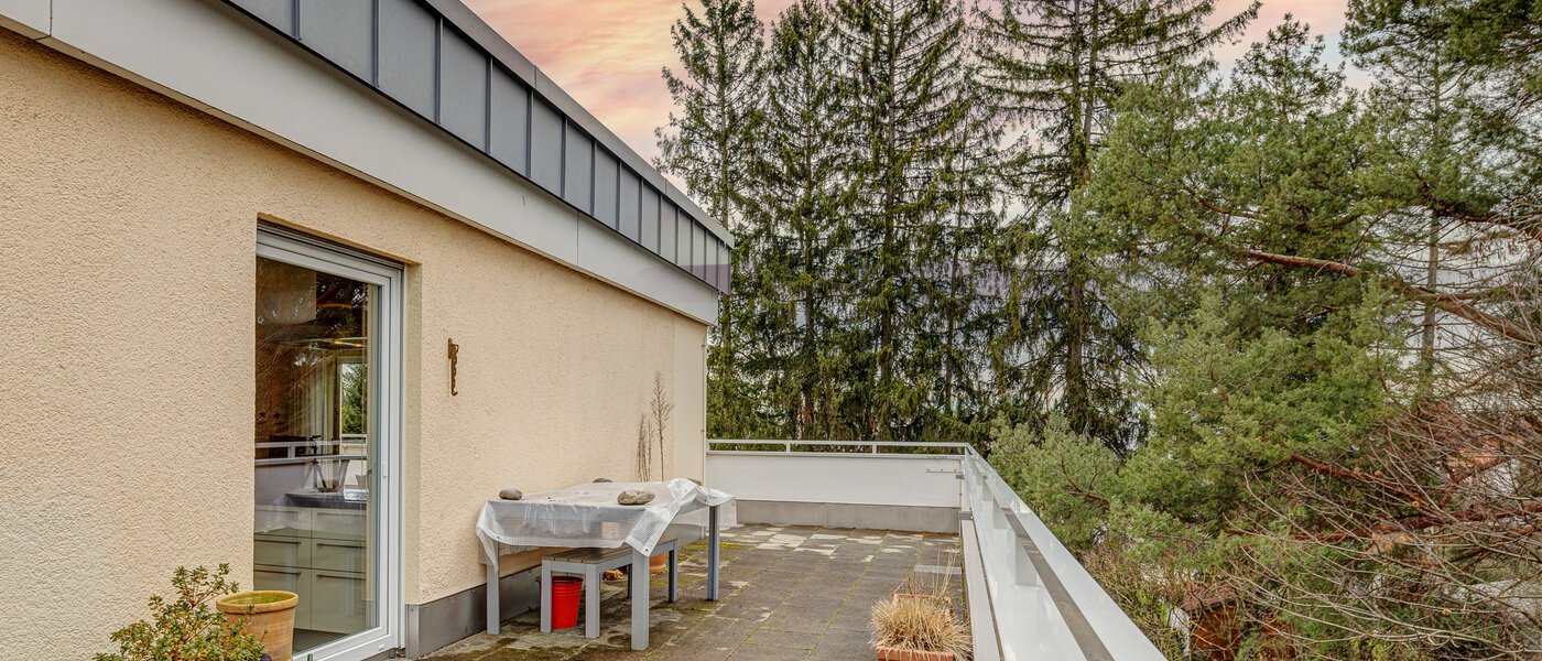 appartement avec terrasse sur le toit München Moosach 03 terrasse sur le toit 13292