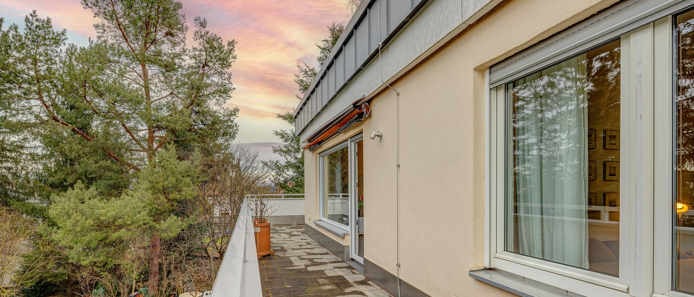 appartement avec terrasse sur le toit München Moosach 04 terrasse sur le toit 13292