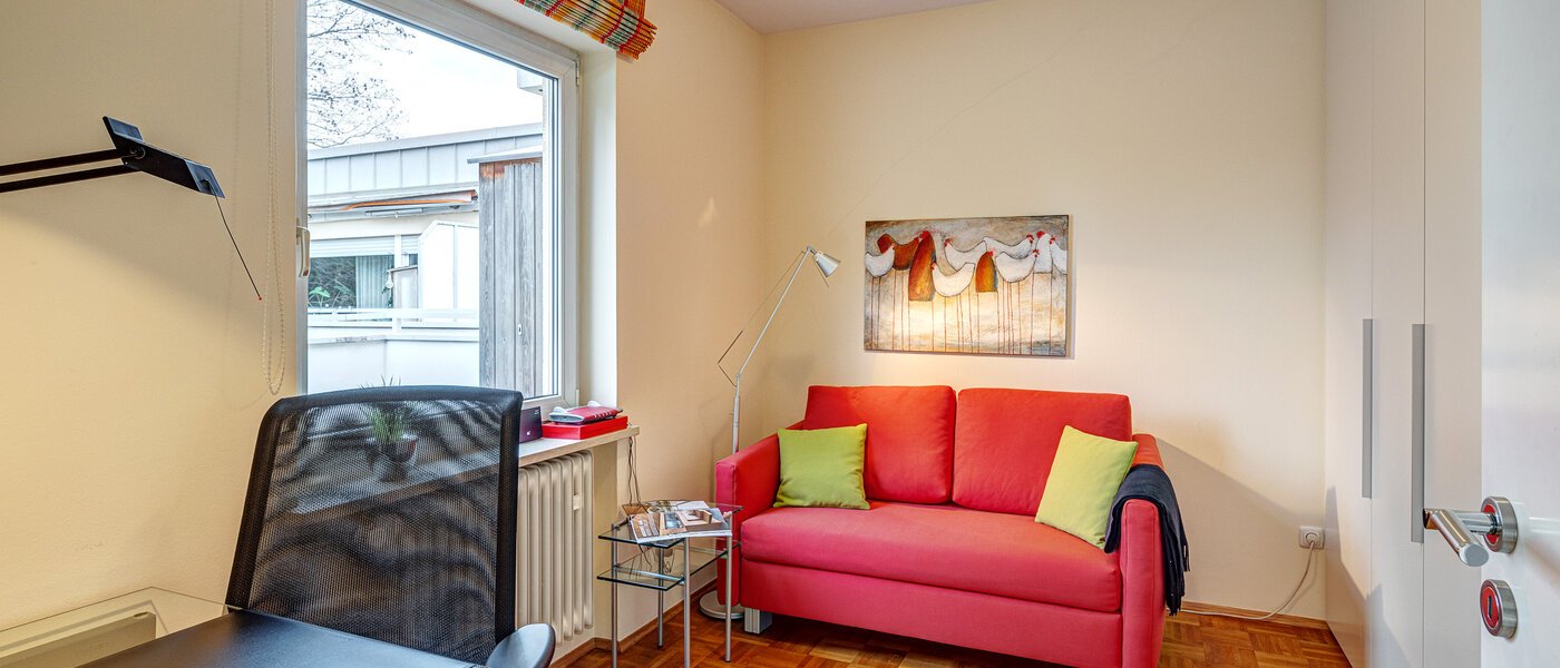 appartement avec terrasse sur le toit München Moosach 01 Bureau/Chambre d’amis 13292