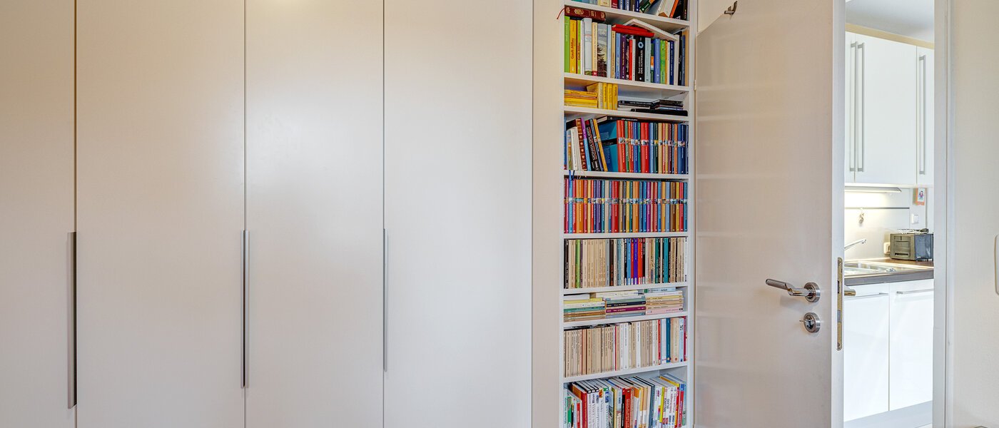 appartement avec terrasse sur le toit München Moosach 02 Bureau/Chambre d’amis 13292