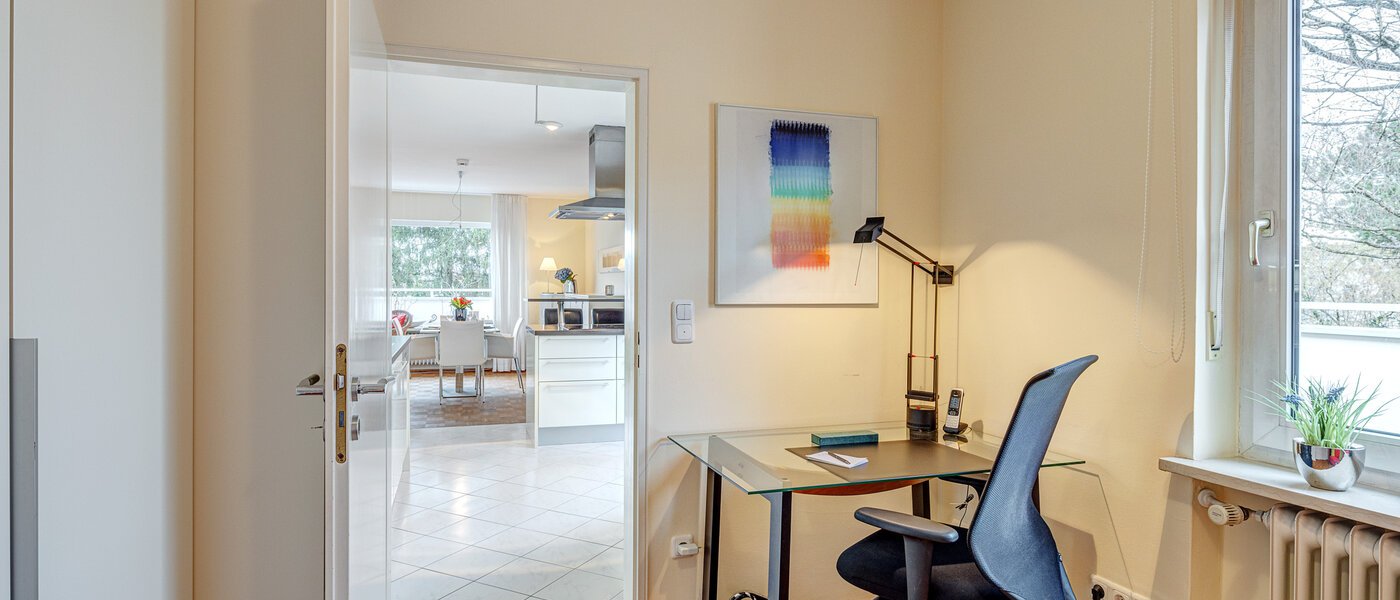 appartement avec terrasse sur le toit München Moosach 03 Bureau/Chambre d’amis 13292