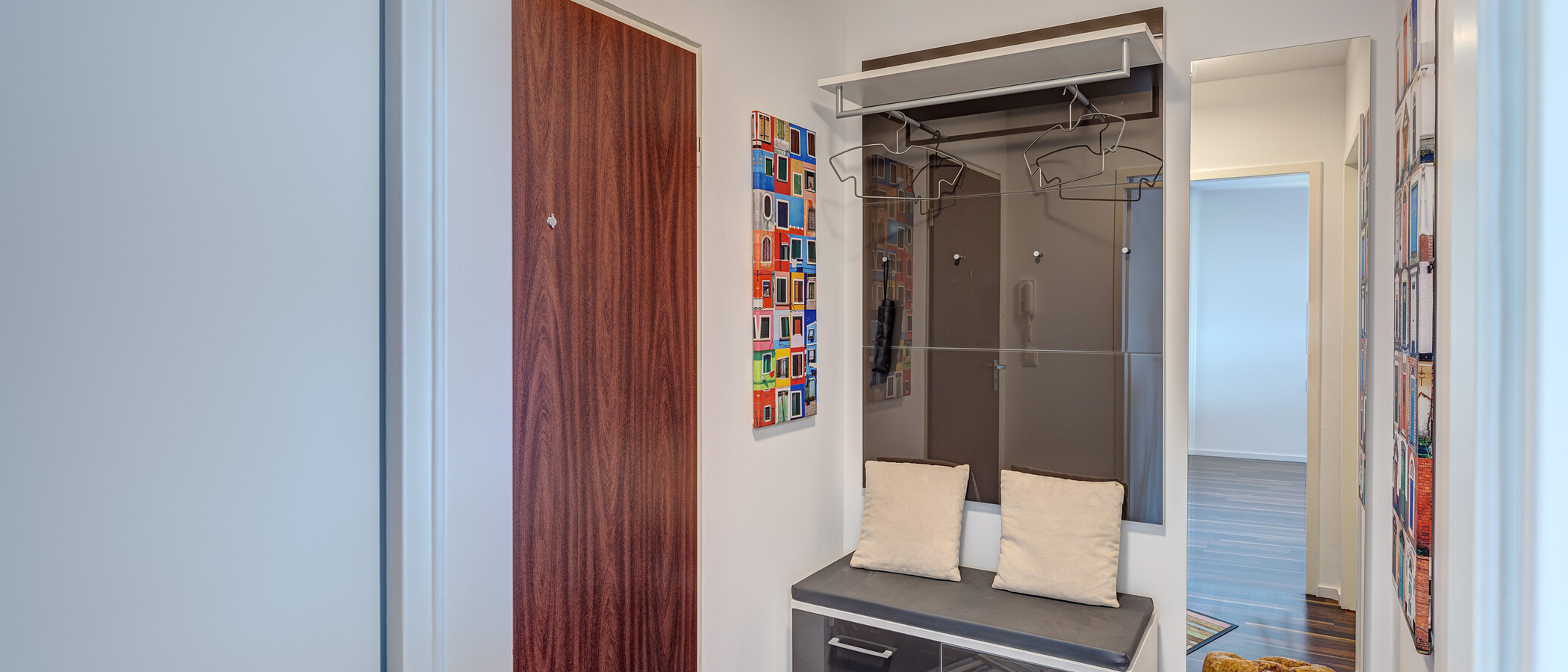 appartement München Laim 01 entrée/couloir 13295