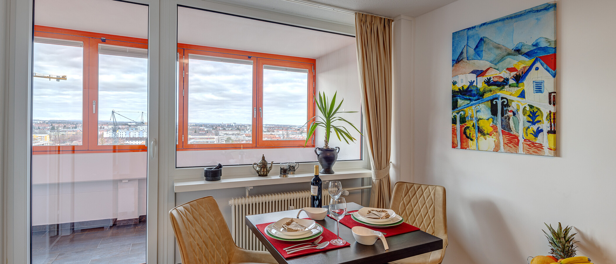 appartement München Laim 02 pièce à vivre 13295