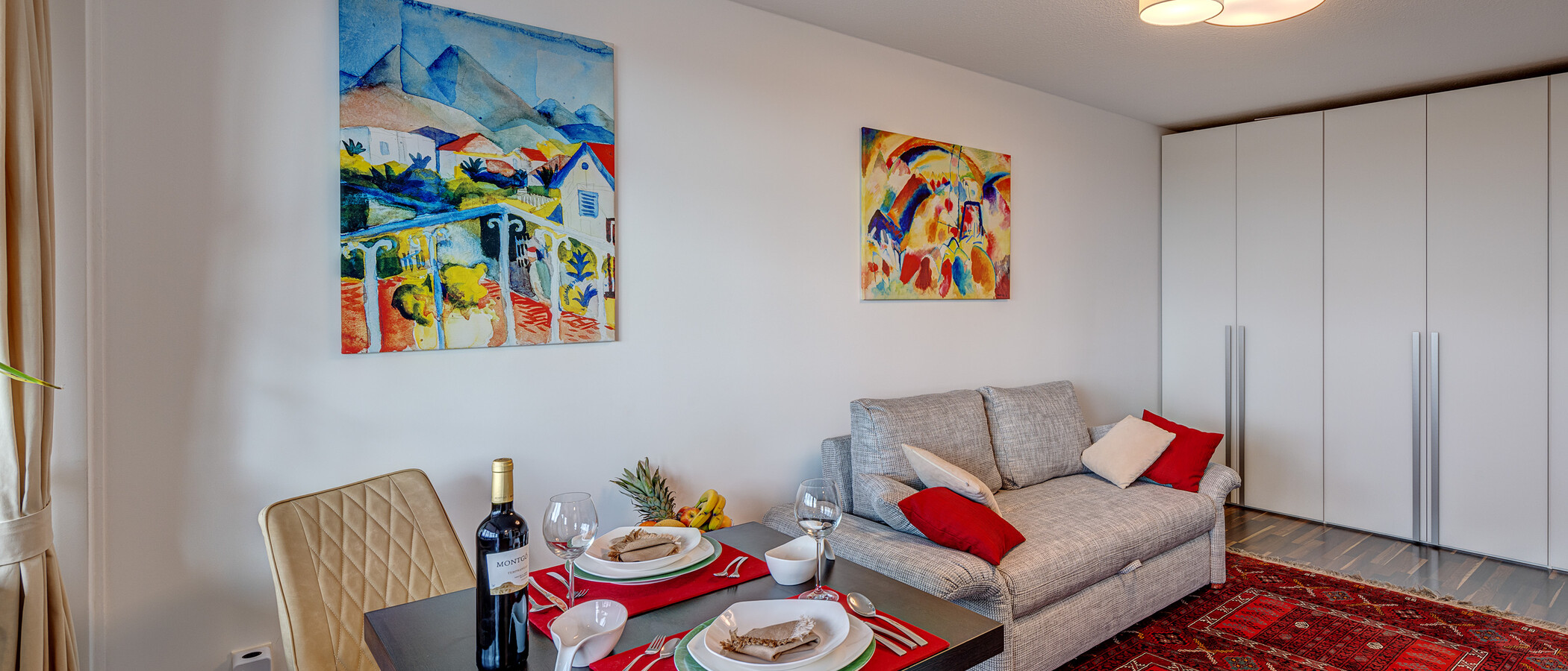 appartement München Laim 03 pièce à vivre 13295