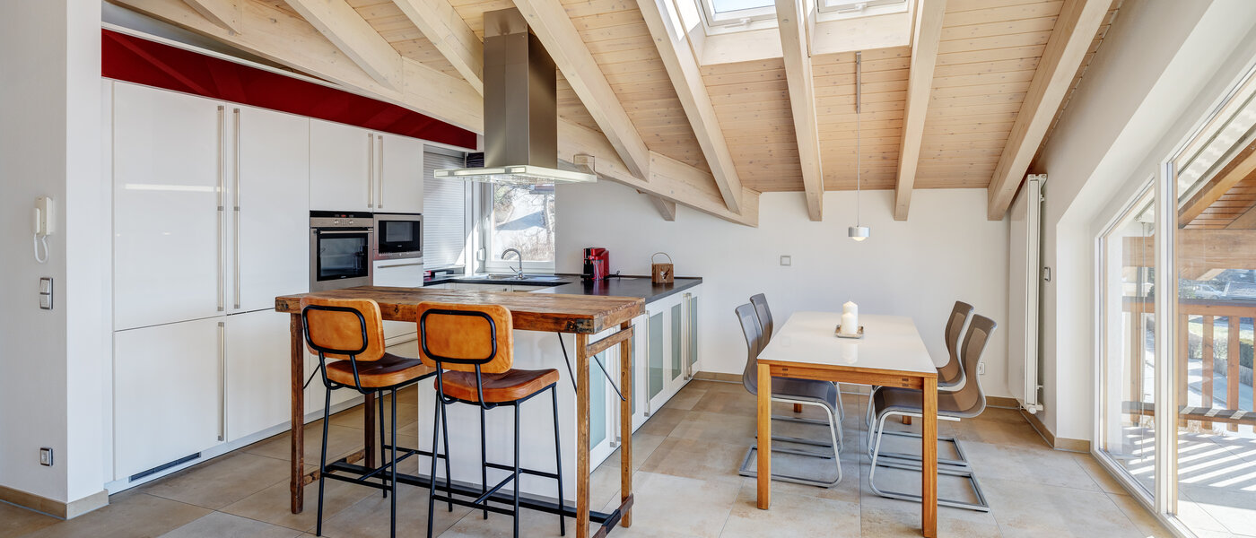 appartement sous les toits Tegernsee 01 cuisine 13299