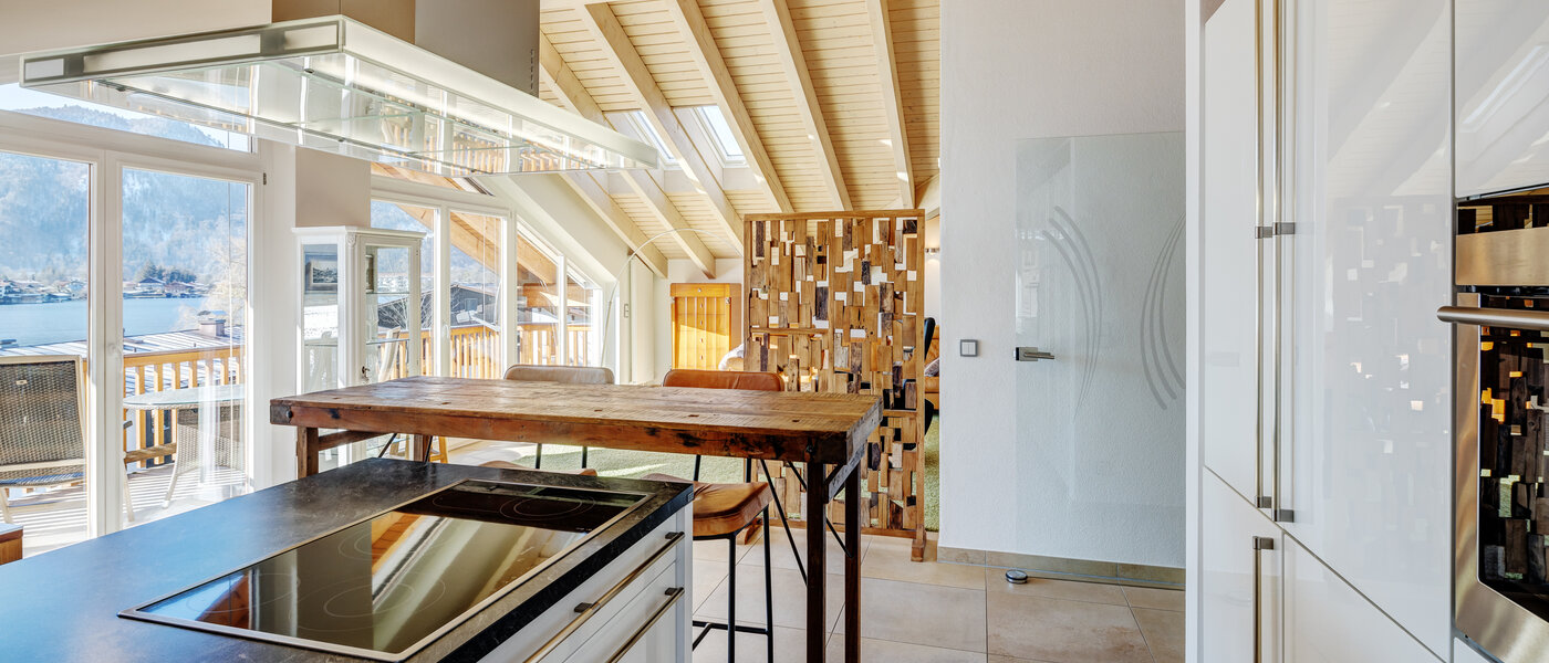appartement sous les toits Tegernsee 04 cuisine 13299