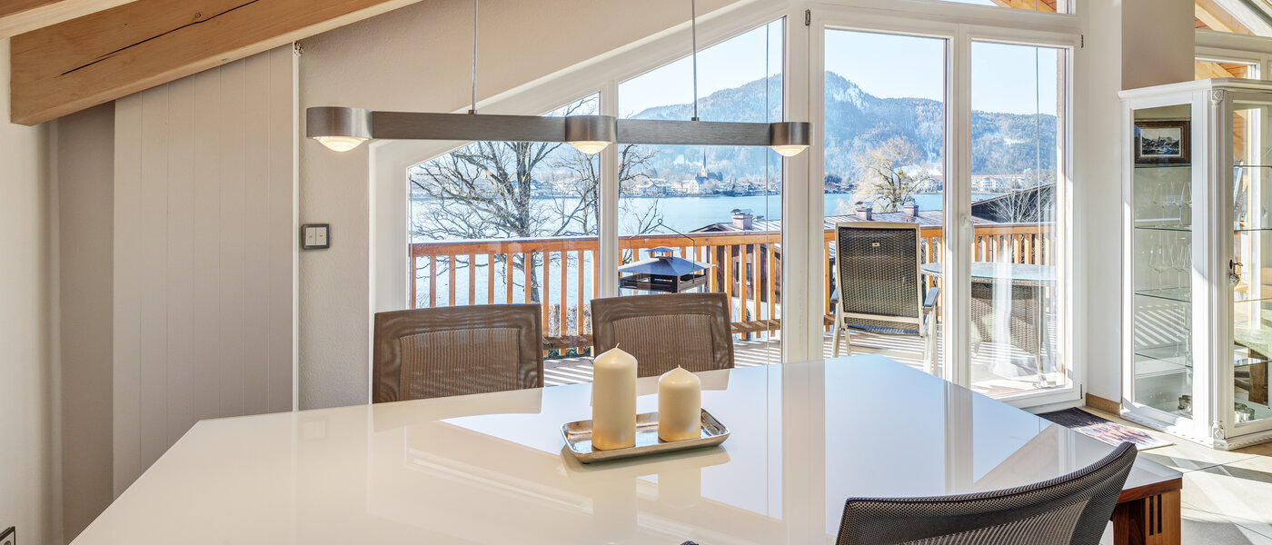 appartement sous les toits Tegernsee 05 cuisine 13299