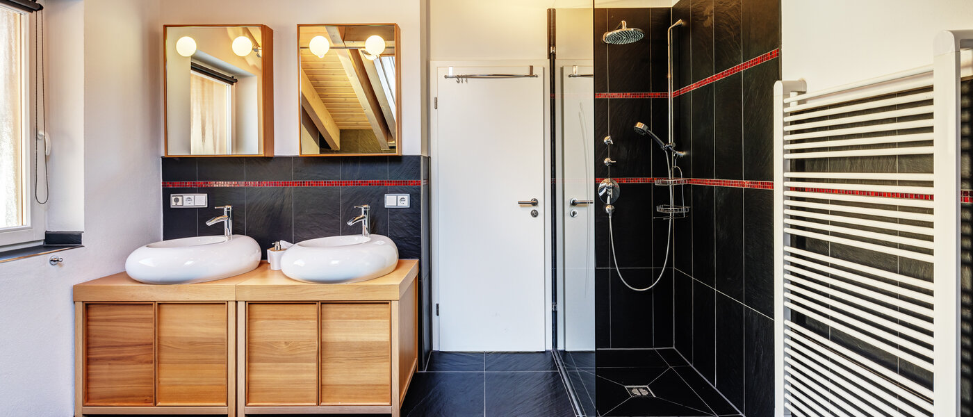 appartement sous les toits Tegernsee 01 salle de bain 13299