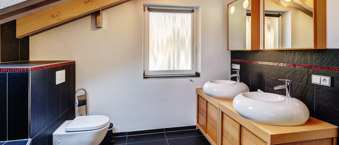 appartement sous les toits Tegernsee 03 salle de bain 13299