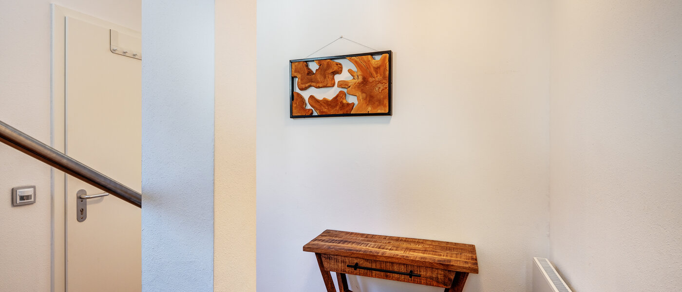 appartement sous les toits Tegernsee 02 entrée/couloir 13299